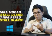 Cara Mudah Membuat Image Windows Buat Kalian Yang Sering Install Ulang !