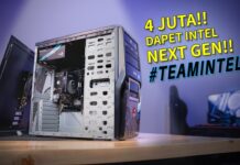 Upgrade PC 4 Jutaan buat Gaming Editing Ringan Ceritanya…