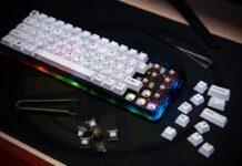 Rakit Keyboard Barebone dari Agen S.H.I.E.L.D. | Review EverGlide SK68 + EverGlide Oreo Switch