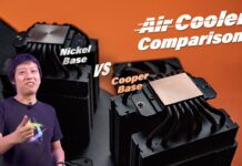 KUPAS TUNTAS MITOS CPU COOLER NICKEL VS COPPER ft. ID-COOLING SE-207-XT Advanced