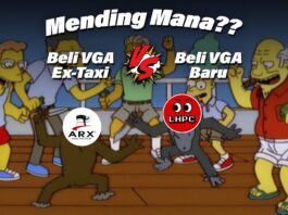 BELI GPU BEKAS MINING VS GPU BARU ! | Tawuran LIVE ARX VS LHPC ! #NGISENGSEK