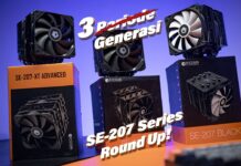 ROUND UP CPU COOLER ID-COOLING SE-207 Series VS SE-207-XT Advanced