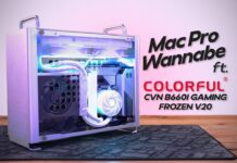 Rakit Mini ITX PC Putih Idaman Kekasih | Colorful CVN B660I GAMING FROZEN V20