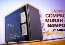 Rakit PC Gaming M-ATX dengan Air Flow Maximal Ft. GameMax SPARK