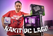 RAKIT PC PAKAI VGA RTX 3060! MUMPUNG MURAH | Ft. GameMax Diamond White COC