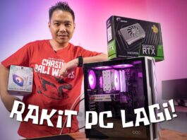RAKIT PC PAKAI VGA RTX 3060! MUMPUNG MURAH | Ft. GameMax Diamond White COC