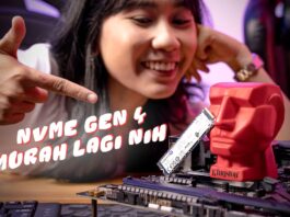 MASUK LAGI! SSD M.2 NVMe Udah GEN 4! ft. Kingston NVMe PCIe 4 NV2 2TB