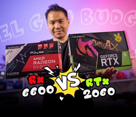 RTX 2060 VS RX 6600 di 3 JT’an?? Solusi GPU Murah Yang Masih Worht It!