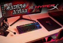 GAMING MAXIMAL!! Dengan Seperangkat Set Up Peripheral Gaming Dari HyperX