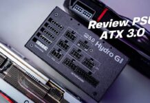 REVIEW PSU ATX 3.0 BUAT RTX 4000 SERIES YANG SUDAH PCIe 5.0 | ft FSP Hyro G Pro 1000W 80Plus Gold