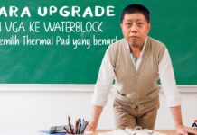 UPGRADE GPU FAN BIASAMU KE WATERBLOCK!
