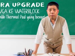 UPGRADE GPU FAN BIASAMU KE WATERBLOCK!