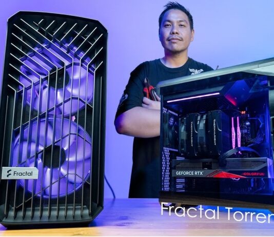 ENDINGNYA, PAKE VGA YG BARU RILIS 4070 Ti !! Rakit Gaming PC ft. Fractal Design Torrent Compact