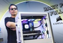 Rakit PC Subscriber Full CORSAIR Pake VGA Limited Edition