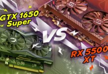 MUMPUNG MURAH! DUEL VGA GAMING PC BUDGET RX 5500 XT vs GTX 1650 Super di 2023