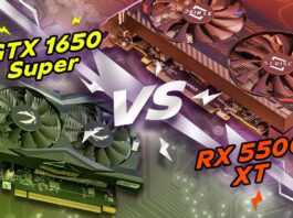 MUMPUNG MURAH! DUEL VGA GAMING PC BUDGET RX 5500 XT vs GTX 1650 Super di 2023