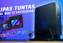 Test Performa Intel NUC Yang Pake GPU Intel ARC A770M | Intel® NUC 12 Enthusiast