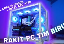 RAKIT PC GAMING INTEL HIGH END | ft. Intel Core i9 13900K + Intel ARC A770