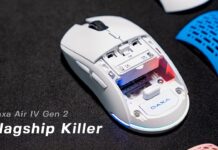 Mouse Gaming Wireless Ringan Flagship Killer dari REXUS DAXA AIR IV GEN 2