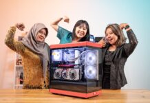 Tutorial Rakit PC dan Install Windows 11 Terlengkap versi Kartini ARX | ft HYTE Y40 RED