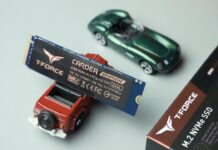 SSD NVMe Gen 4 Yang Ramah di Kantong ft. Team T-Force Cardea Z44L