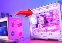 Rakit Custom Watercooling Imut! PCnya Serba PINK!
