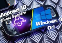 Install Windows 10 Ghost Spectre di Ayaneo 2 Enteng Banget Genks!!