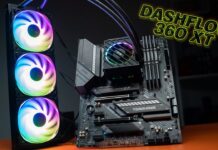 Mencoba AIO Water Cooler DASHFLOW 360 NEXT GEN | ID-COOLING DASHFLOW 360 XT