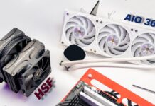 Mendang Mending CPU Water Cooling 360mm vs Air Cooling Dual Tower 140mm Ft THERMALRIGHT