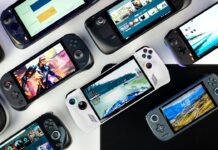 Battle Royal Handheld Gaming 2023 | Asus ROG Ally vs Aokzoe vs Ayaneo vs Steamdeck