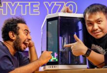 Beli Casing PC BONUS Display 4K! EMANG DI LUAR NURUL! | Review Hyte Y70 Touch