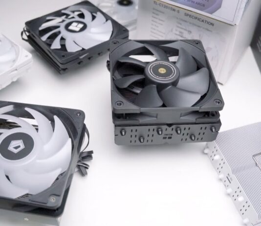 KONTEN INI SOLUSI Buat Mini PC High-end kamu ! Review CPU Cooler Low Profile 12 CM UNDER 1 JUTA