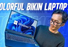 COLORFUL Sekarang Bikin Laptop? | Review Laptop COLORFUL EVOL X15 AT 23