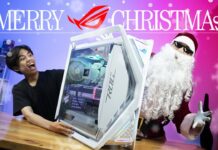 Merry ROG Christmas | Rakit PC ROG Bersama Santa Claus