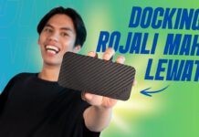 Beli Docking Handheld Bonus Enclosure SSD NVMe! | ORICO DOCKING STATION 10-IN-ONE