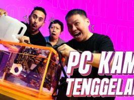 Build PC Aquarium Tapi Pakai Mineral Oil ? | Submerged PC Build Experiment