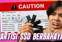 Banyak Partisi Bikin SSD Kamu Makin Lemot ?
