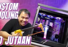 Kedatangan PC Amburadul, Kami Rombak Jadi PC Custom Water Cooling