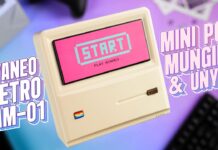 Mini PC Mungil dan Unyu Yang Pakai Ryzen 7 5700U | Ayaneo Retro AM01 Mini PC