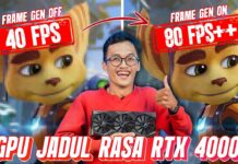 Nyobain Frame Generation di VGA Jadul, Emang Bisa ? Ft. GTX 1080
