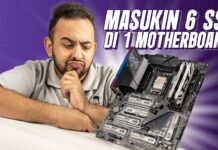 KENCENG BANGET! Cobain RAID NVMe 6 SSD Sekaligus Ft. Asrock PG Z790 Nova WIFI