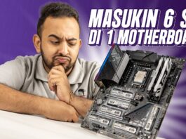 KENCENG BANGET! Cobain RAID NVMe 6 SSD Sekaligus Ft. Asrock PG Z790 Nova WIFI