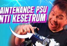 TONTON VIDEO INI BIAR GAK KESETRUM SAAT MAINTENANCE POWER SUPPLY / PSU