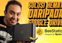 Alternatif Hemat Daripada Langganan Cloud Storage Ft. Synology BeeStation