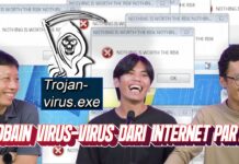 Kami Iseng Nyobain Virus-Virus Dari Internet Part 1