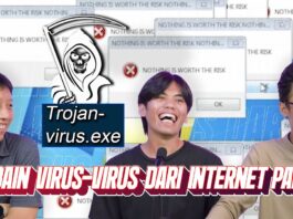Kami Iseng Nyobain Virus-Virus Dari Internet Part 1