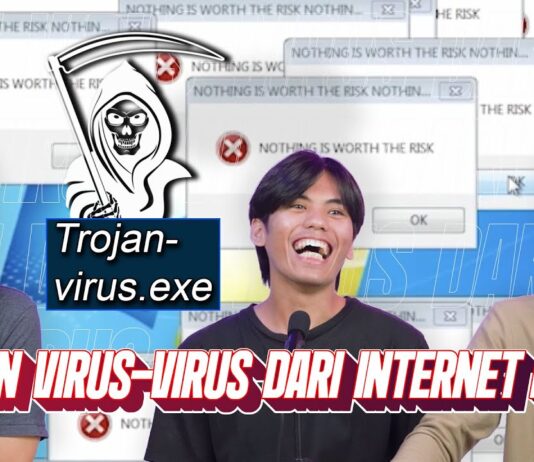 Kami Iseng Nyobain Virus-Virus Dari Internet Part 1