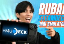 Ubah Steam Deck Jadi Emulator Machine Pakai Emudeck