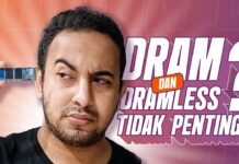 Seberapa Penting Memilih SSD DRAM dan DRAMLess?