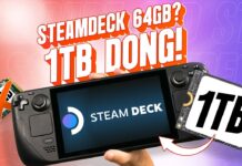 Gampang banget! Ganti Storage Steam Deck Jadi 1TB